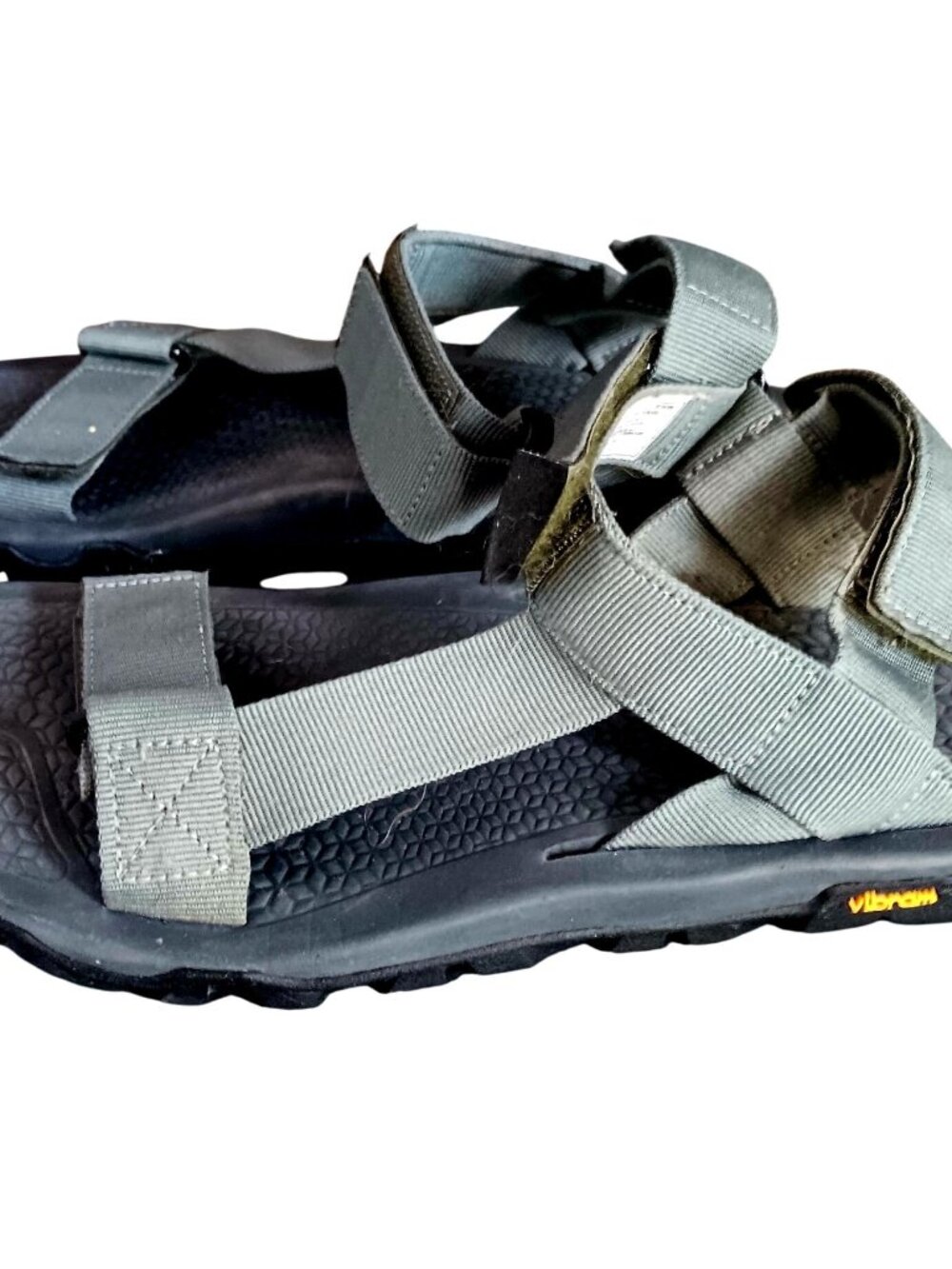Merrell Laurel Sandals Size 8 Womens Gray With Vibram Sole J034382